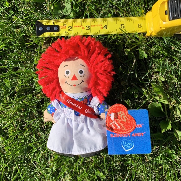 Raggedy Ann doll 85th anniversary - Picture 11 of 11